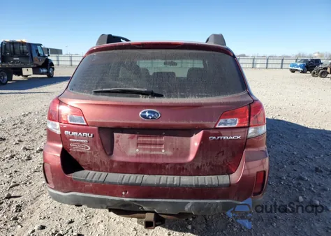 2011 Subaru Outback 2.5I z USA, uszkodzony, nr VIN 4S4BRCAC3B3426691